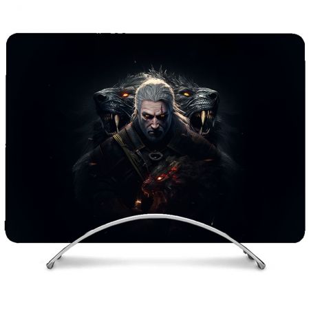Coque Intégrale Pour MacBook Pro M4 14 Pouces The Witcher