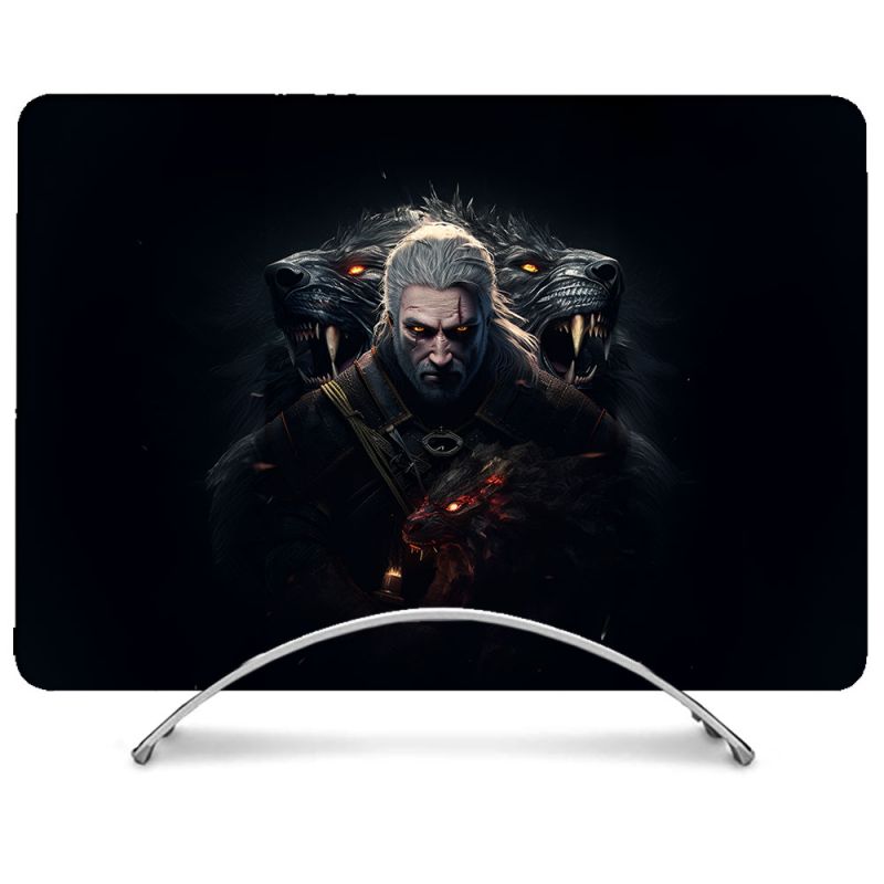 Coque Intégrale Pour MacBook Pro M4 14 Pouces The Witcher
