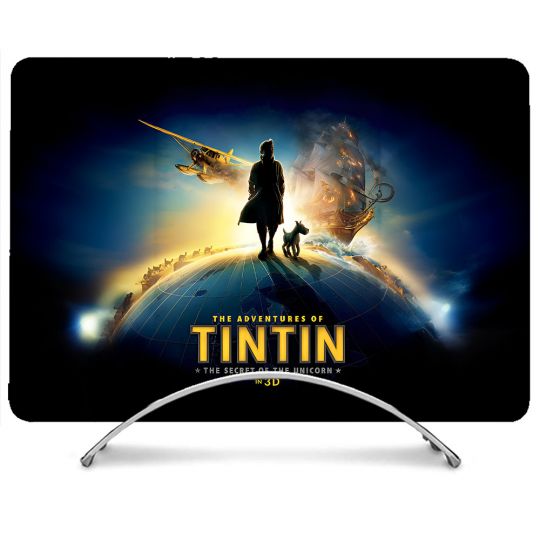 Coque Intégrale Pour MacBook Pro M4 14 Pouces Tintin Affiche