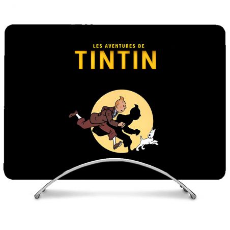 Coque Intégrale Pour MacBook Pro M4 14 Pouces Tintin Classique