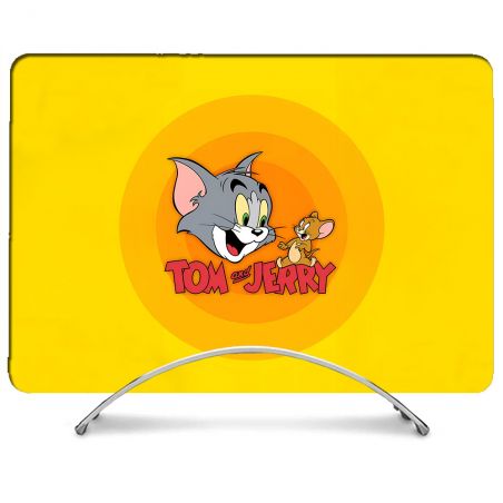 Coque Intégrale Pour MacBook Pro M4 14 Pouces Tom Jerry