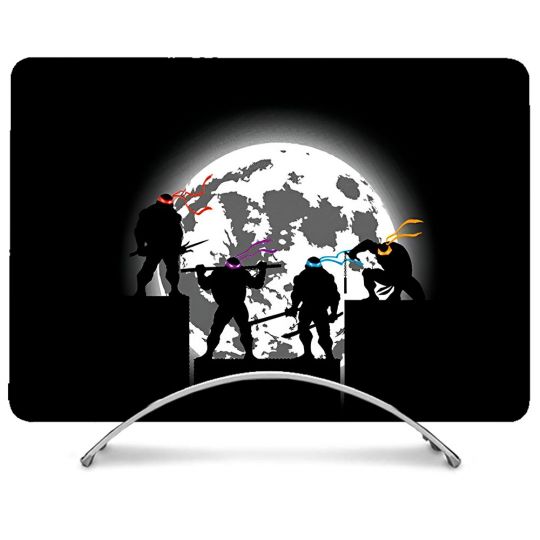 Coque Intégrale Pour MacBook Pro M4 14 Pouces Tortue Ninja Ombre