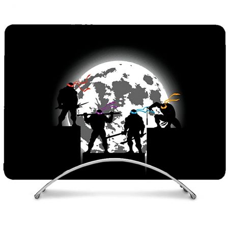 Coque Intégrale Pour MacBook Pro M4 14 Pouces Tortue Ninja Ombre