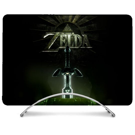 Coque Intégrale Pour MacBook Pro M4 14 Pouces Zelda