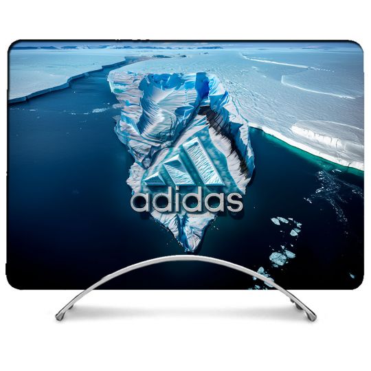 Coque Intégrale Pour MacBook Air M4 13 Pouces A3240 Adidas Iceberg