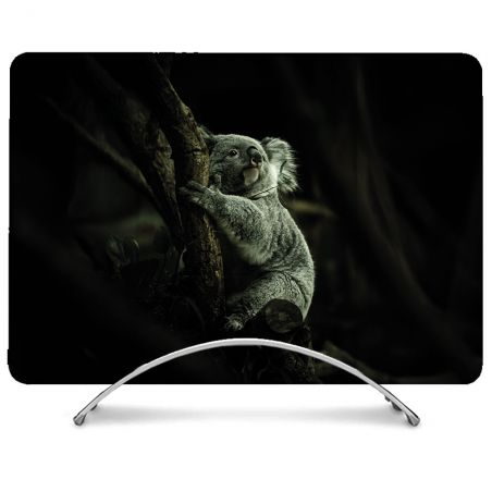 Coque Intégrale Pour MacBook Air M4 13 Pouces A3240 Animal Koala Noir