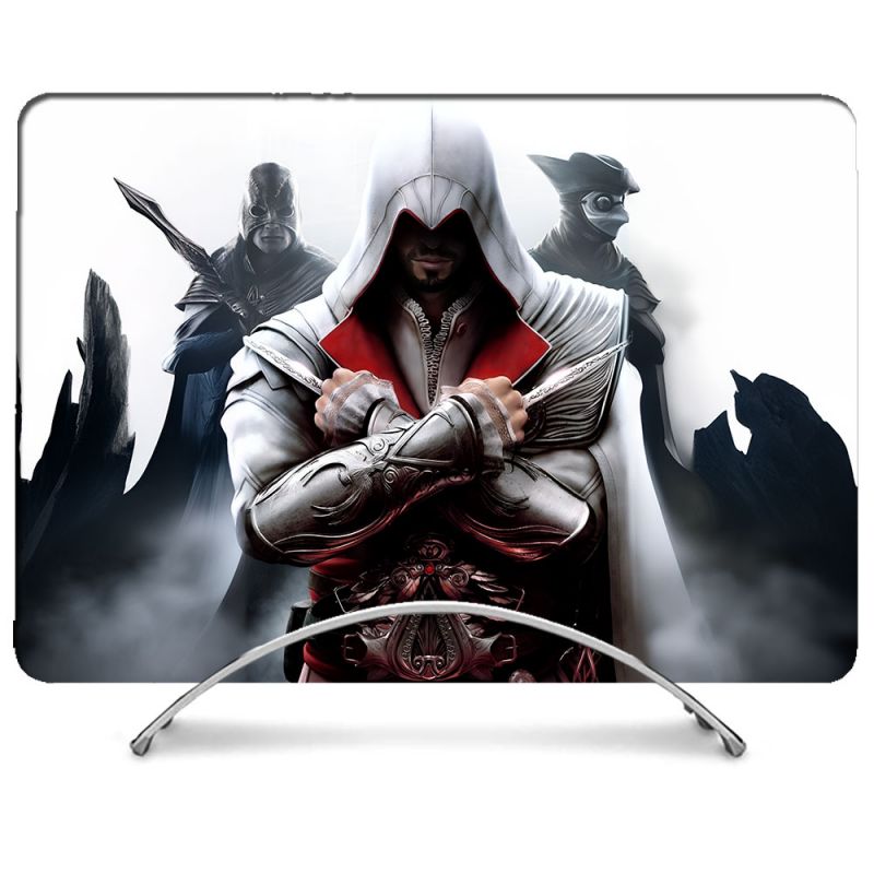 Coque Intégrale Pour MacBook Air M4 13 Pouces A3240 Assassin Creed Mask
