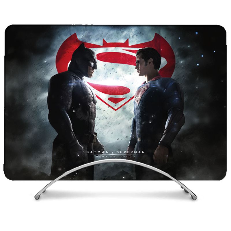 Coque Intégrale Pour MacBook Air M4 13 Pouces A3240 Batman VS Superman