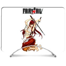 Coque Intégrale Pour MacBook Air M4 13 Pouces A3240 Manga Fairy Tail Erza