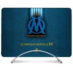 Coque Intégrale Pour MacBook Air M4 13 Pouces A3240 Olympique Marseille OM Bande