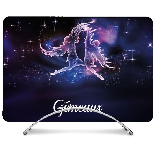 Coque Intégrale Pour MacBook Air M4 13 Pouces A3240 Signe Zodiaque 2 Gémeaux