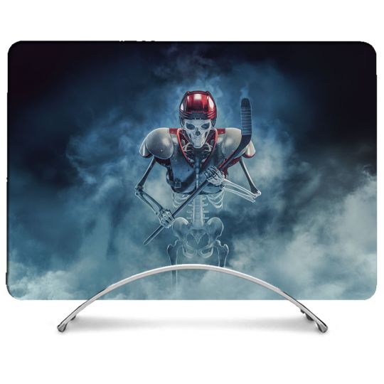 Coque Intégrale Pour MacBook Air M4 13 Pouces A3240 Sport Hockey Squelette