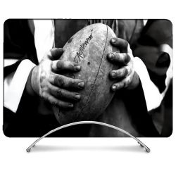 Coque Intégrale Pour MacBook Air M4 13 Pouces A3240 Sport Rugby Ballon Vintage