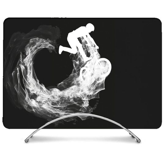 Coque Intégrale Pour MacBook Air M4 13 Pouces A3240 Sport VTT Noir