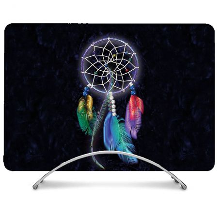 Coque Intégrale Pour MacBook Air M4 13 Pouces A3240 Zen Attrape Reve Multicolore