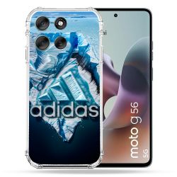 Coque Renforcée Pour Motorola G56 5G Adidas Iceberg