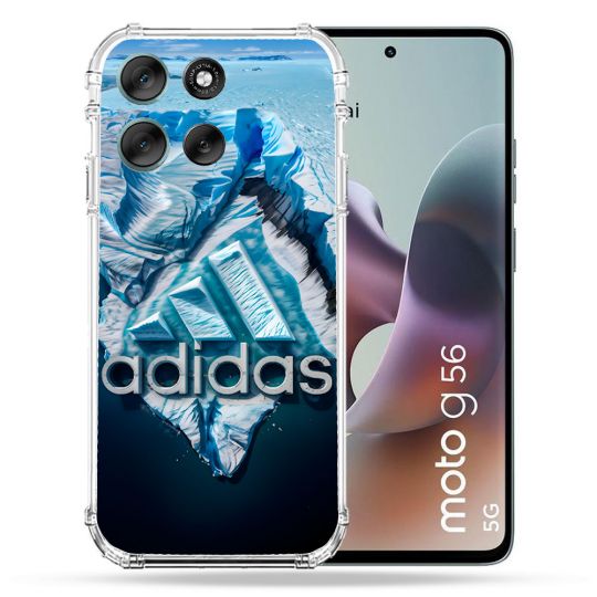 Coque Renforcée Pour Motorola G56 5G Adidas Iceberg