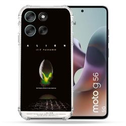 Coque Renforcée Pour Motorola G56 5G Alien Affiche