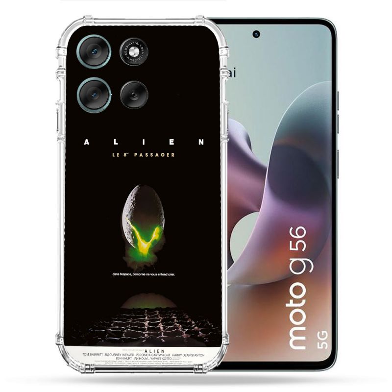 Coque Renforcée Pour Motorola G56 5G Alien Affiche