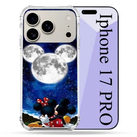 Coque Renforcée Magsafe Pour Iphone 17 Pro Mickey Minnie