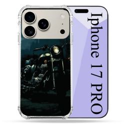 Coque Renforcée Magsafe Pour Iphone 17 Pro Moto Harley Vintage