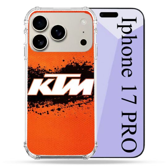 Coque Renforcée Magsafe Pour Iphone 17 Pro Moto KTM