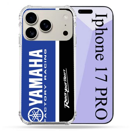 Coque Renforcée Magsafe Pour Iphone 17 Pro Moto Yamaha