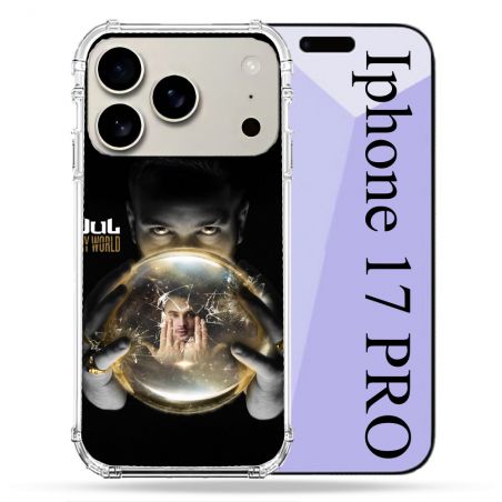 Coque Renforcée Magsafe Pour Iphone 17 Pro Musique Jul Affiche