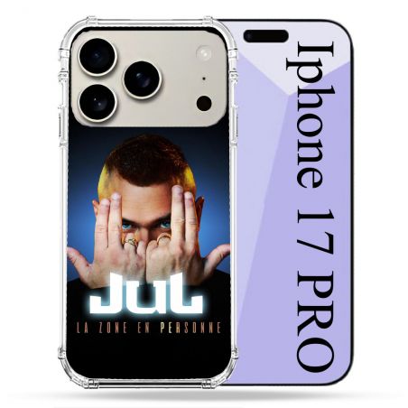 Coque Renforcée Magsafe Pour Iphone 17 Pro Musique Jul Signe