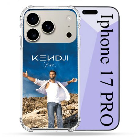 Coque Renforcée Magsafe Pour Iphone 17 Pro Musique Kendji