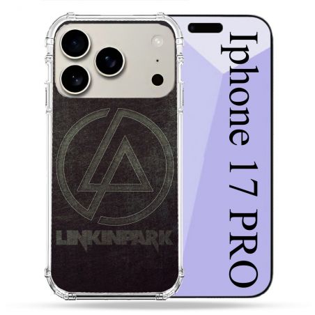 Coque Renforcée Magsafe Pour Iphone 17 Pro Musique Rock Linkin Park