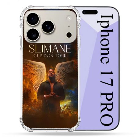 Coque Renforcée Magsafe Pour Iphone 17 Pro Musique Slimane Ange