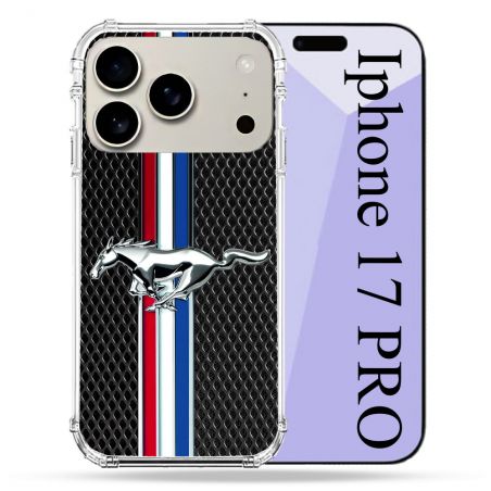 Coque Renforcée Magsafe Pour Iphone 17 Pro Mustang
