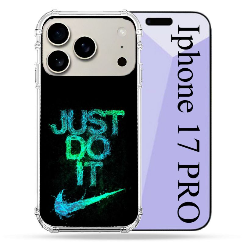 Coque Renforcée Magsafe Pour Iphone 17 Pro Nike Just Do It