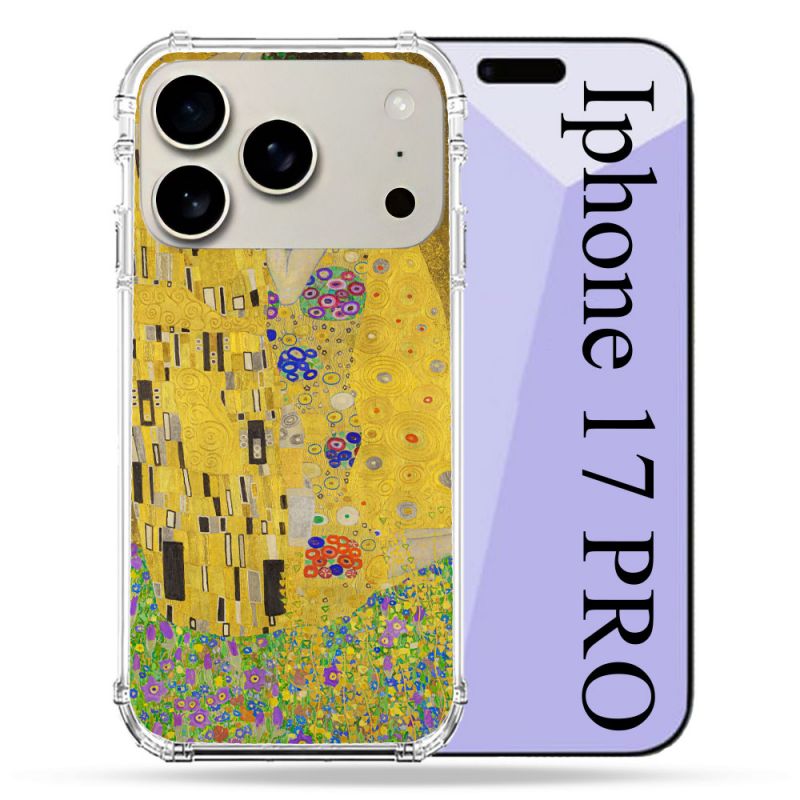 Coque Renforcée Magsafe Pour Iphone 17 Pro Peinture Le Baiser