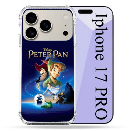 Coque Renforcée Magsafe Pour Iphone 17 Pro Peter Pan Affiche