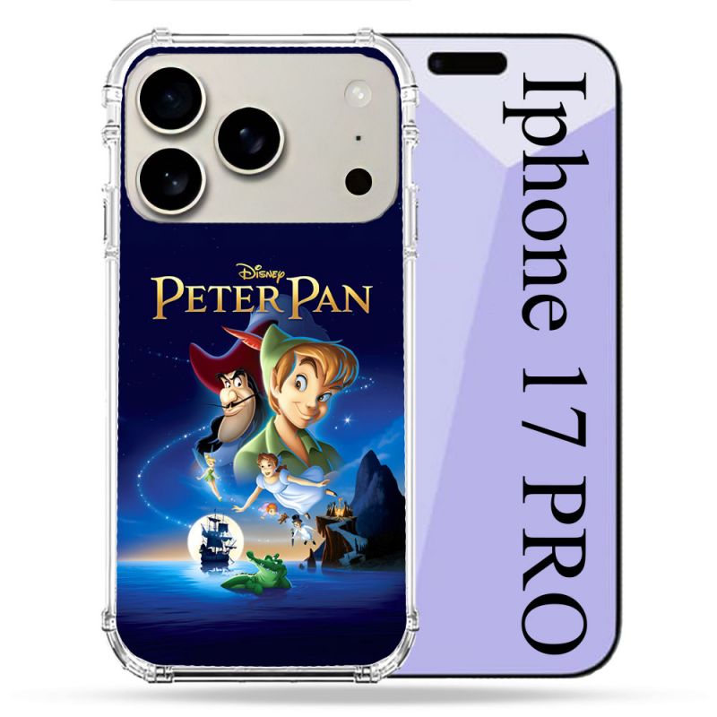 Coque Renforcée Magsafe Pour Iphone 17 Pro Peter Pan Affiche