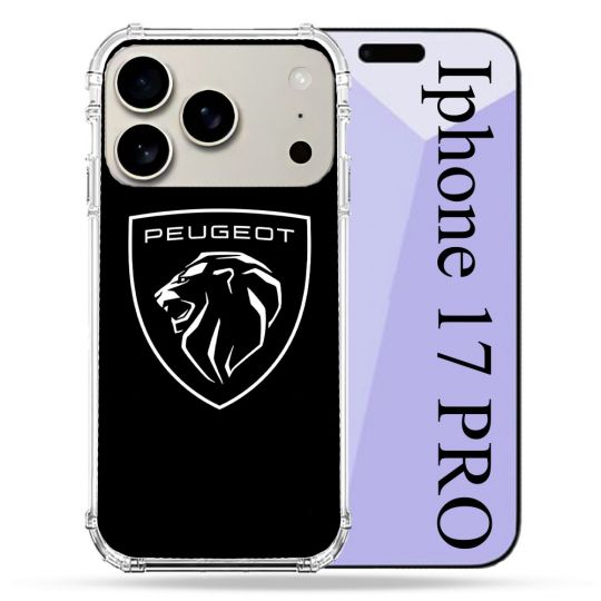 Coque Renforcée Magsafe Pour Iphone 17 Pro Peugeot
