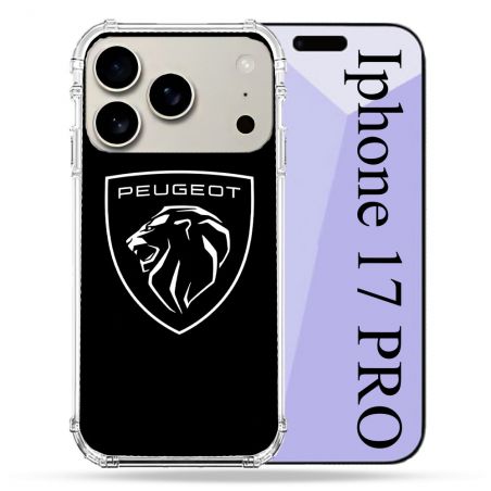 Coque Renforcée Magsafe Pour Iphone 17 Pro Peugeot