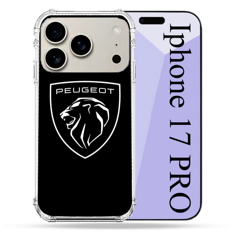 Coque Renforcée Magsafe Pour Iphone 17 Pro Peugeot