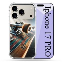Coque Renforcée Magsafe Pour Iphone 17 Pro Planche Skate