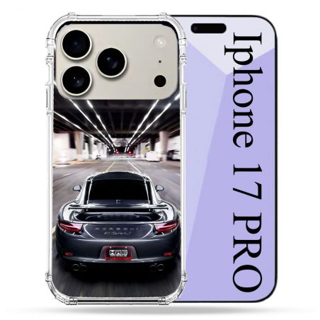 Coque Renforcée Magsafe Pour Iphone 17 Pro Porsche 911