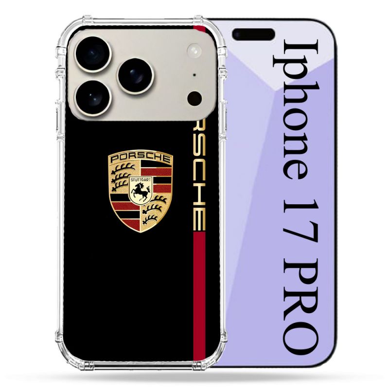Coque Renforcée Magsafe Pour Iphone 17 Pro Porsche Line