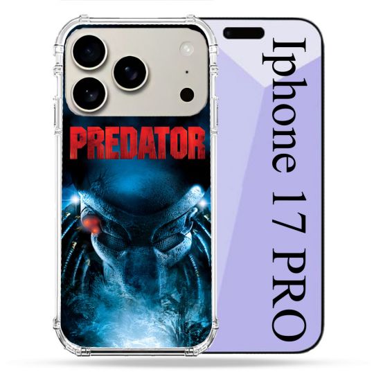 Coque Renforcée Magsafe Pour Iphone 17 Pro Predator Affiche