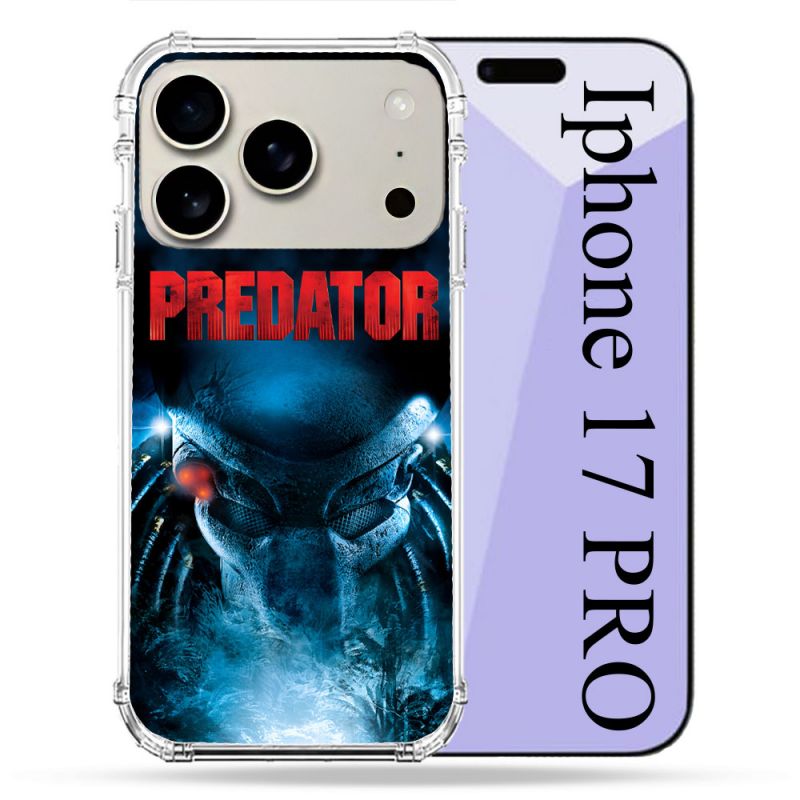 Coque Renforcée Magsafe Pour Iphone 17 Pro Predator Affiche