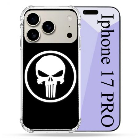 Coque Renforcée Magsafe Pour Iphone 17 Pro Punisher