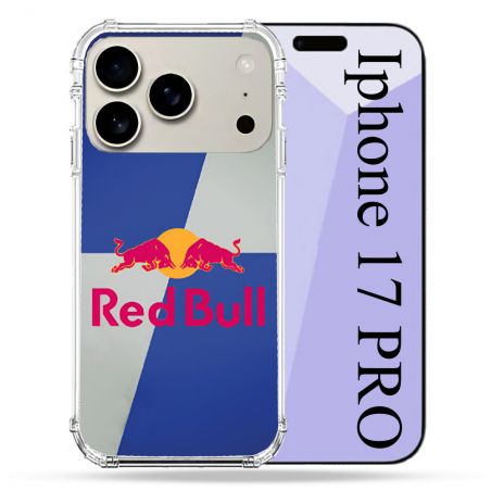 Coque Renforcée Magsafe Pour Iphone 17 Pro Red Bull Classique