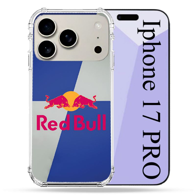 Coque Renforcée Magsafe Pour Iphone 17 Pro Red Bull Classique
