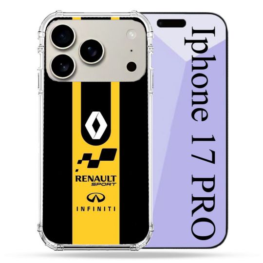 Coque Renforcée Magsafe Pour Iphone 17 Pro Renault
