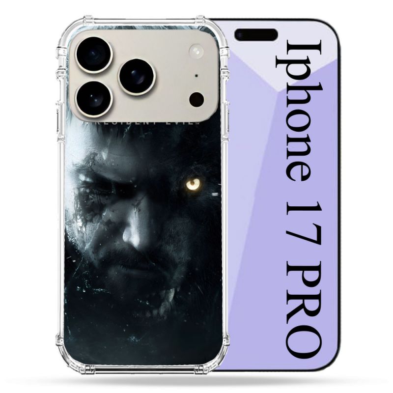 Coque Renforcée Magsafe Pour Iphone 17 Pro Resident Evil